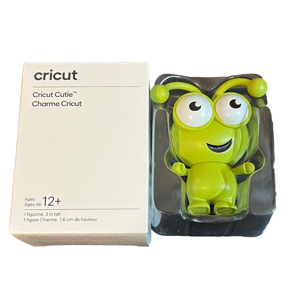 Cricket Cutie Green Mascot Crafting